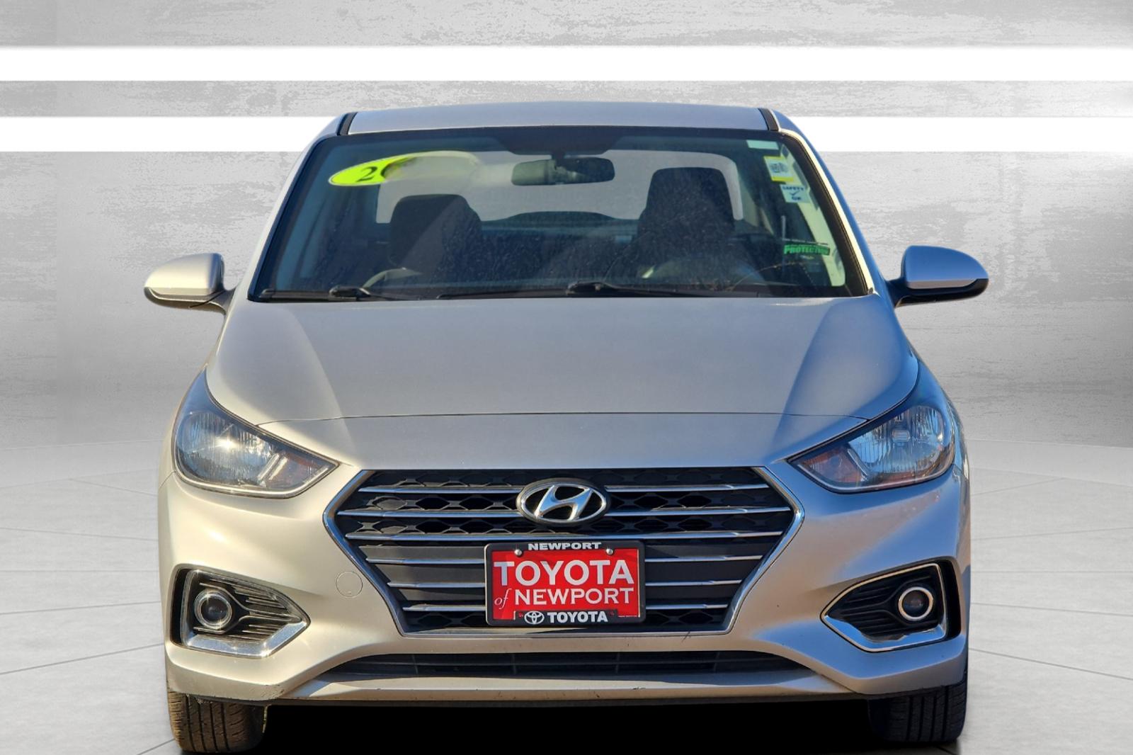 Used 2020 Silver Hyundai SEL image 6
