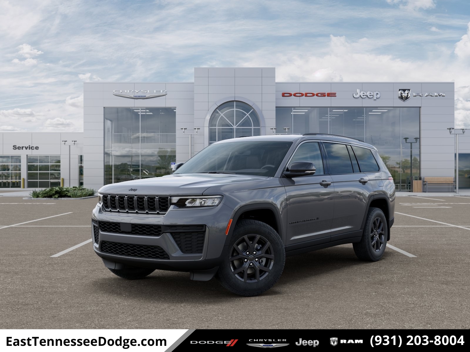 2027 Jeep Grand Cherokee L