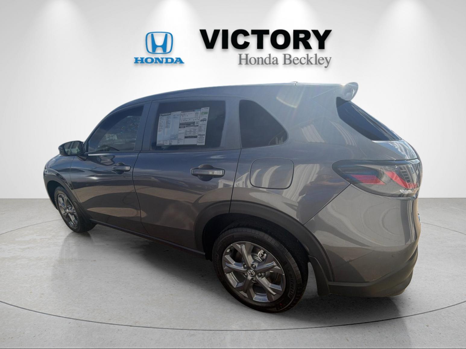 New 2027 Modern Steel Metallic Honda LX AWD image 3