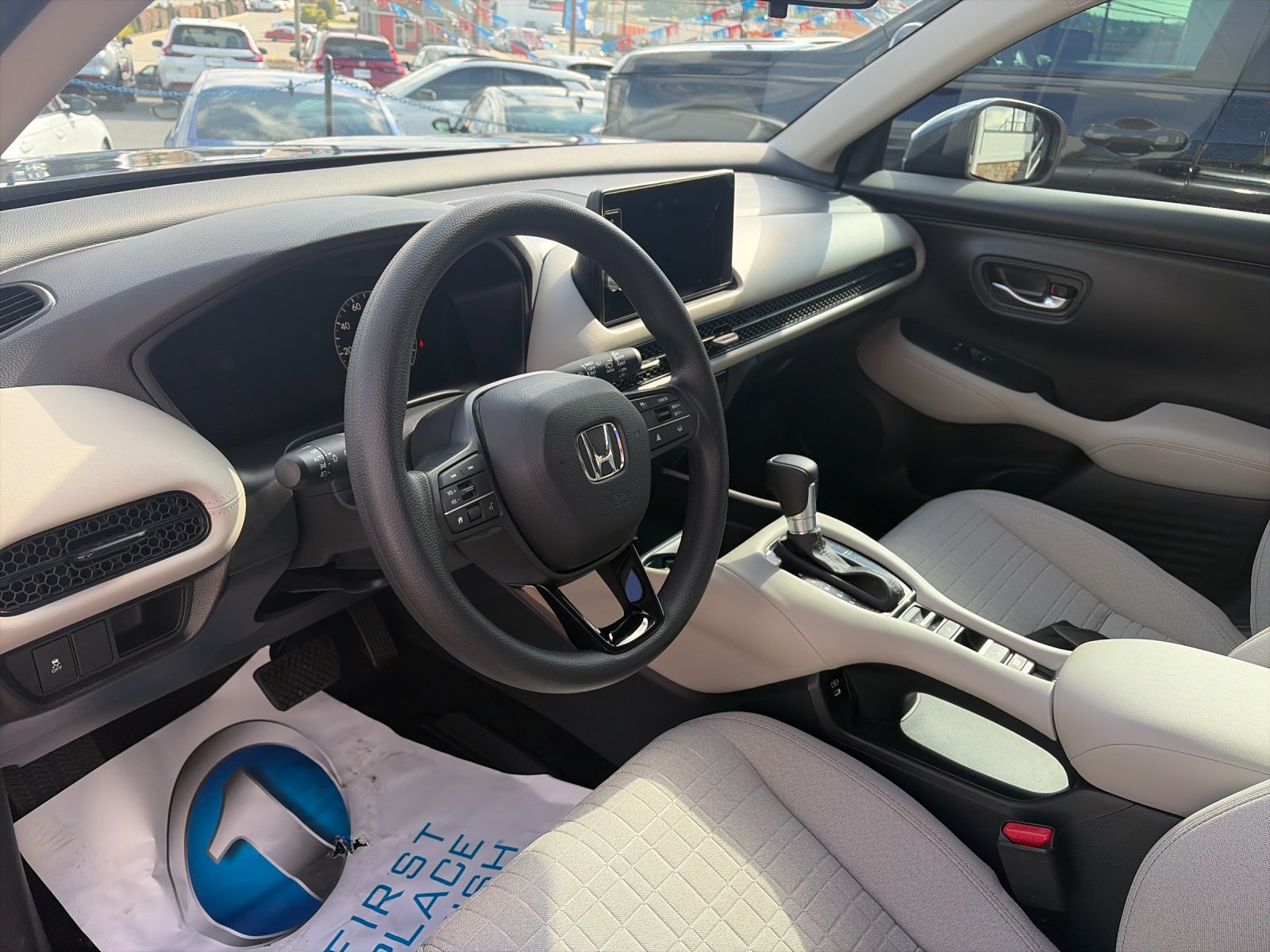 New 2027 Modern Steel Metallic Honda LX AWD image 11
