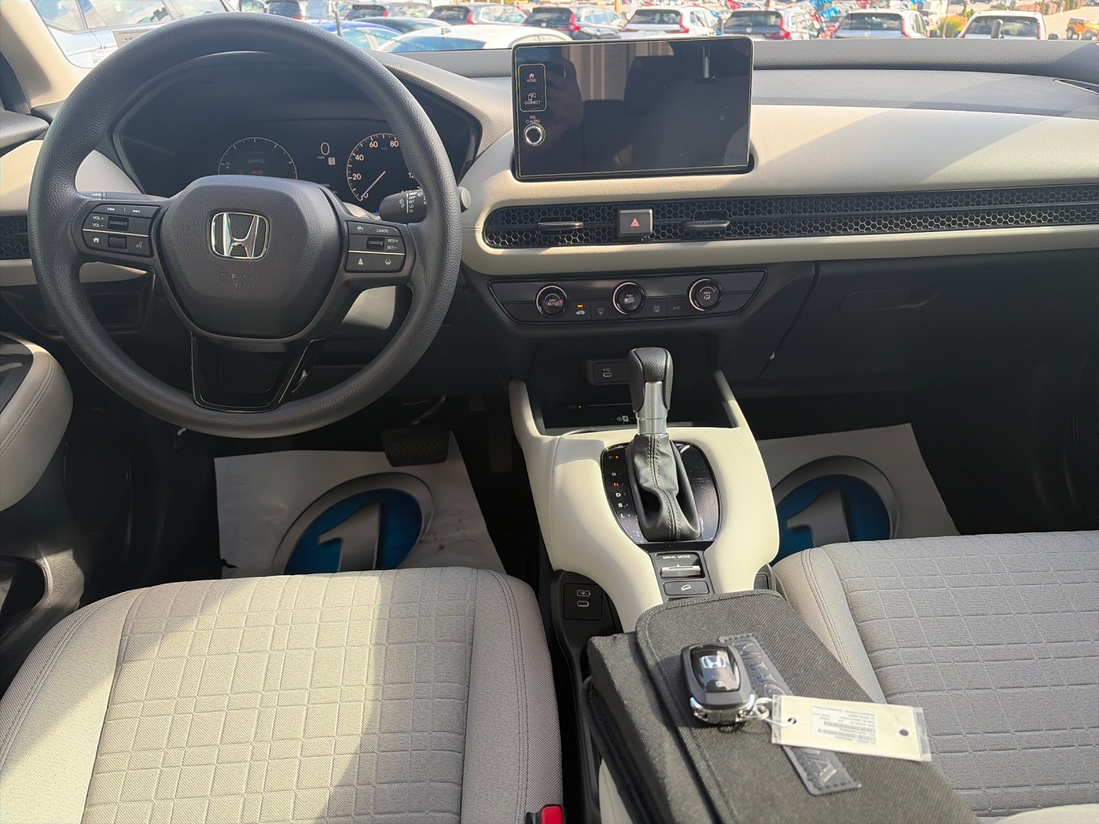 New 2027 Modern Steel Metallic Honda LX AWD image 16