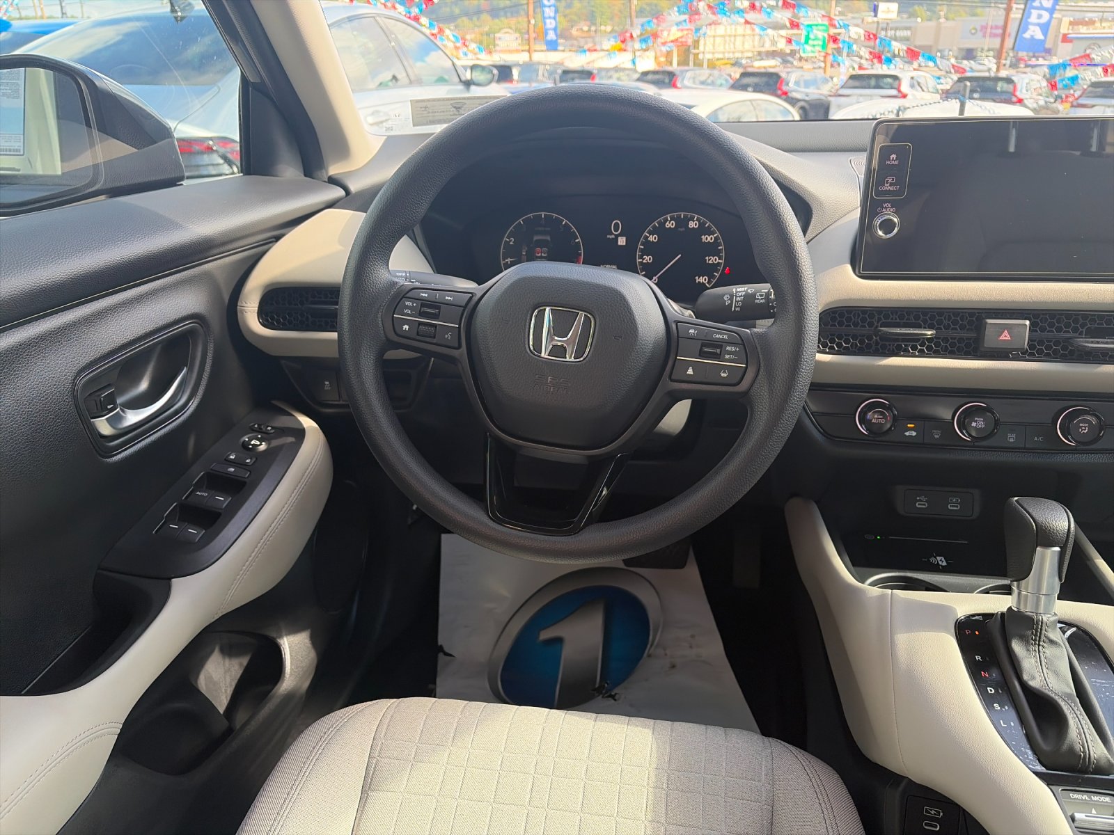 New 2027 Modern Steel Metallic Honda LX AWD image 17