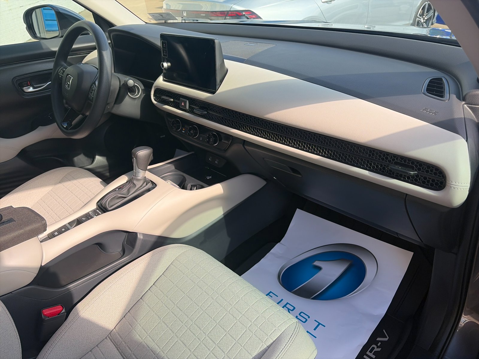 New 2027 Modern Steel Metallic Honda LX AWD image 18