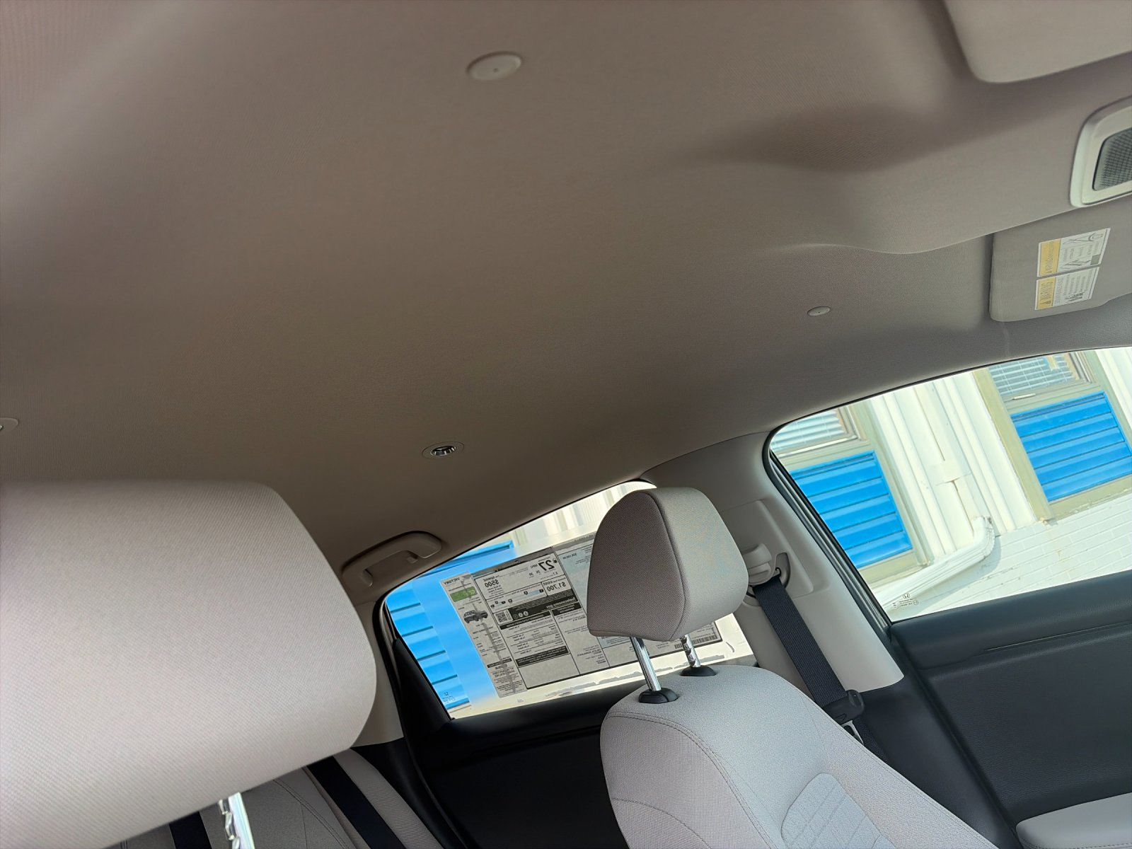 New 2027 Modern Steel Metallic Honda LX AWD image 19
