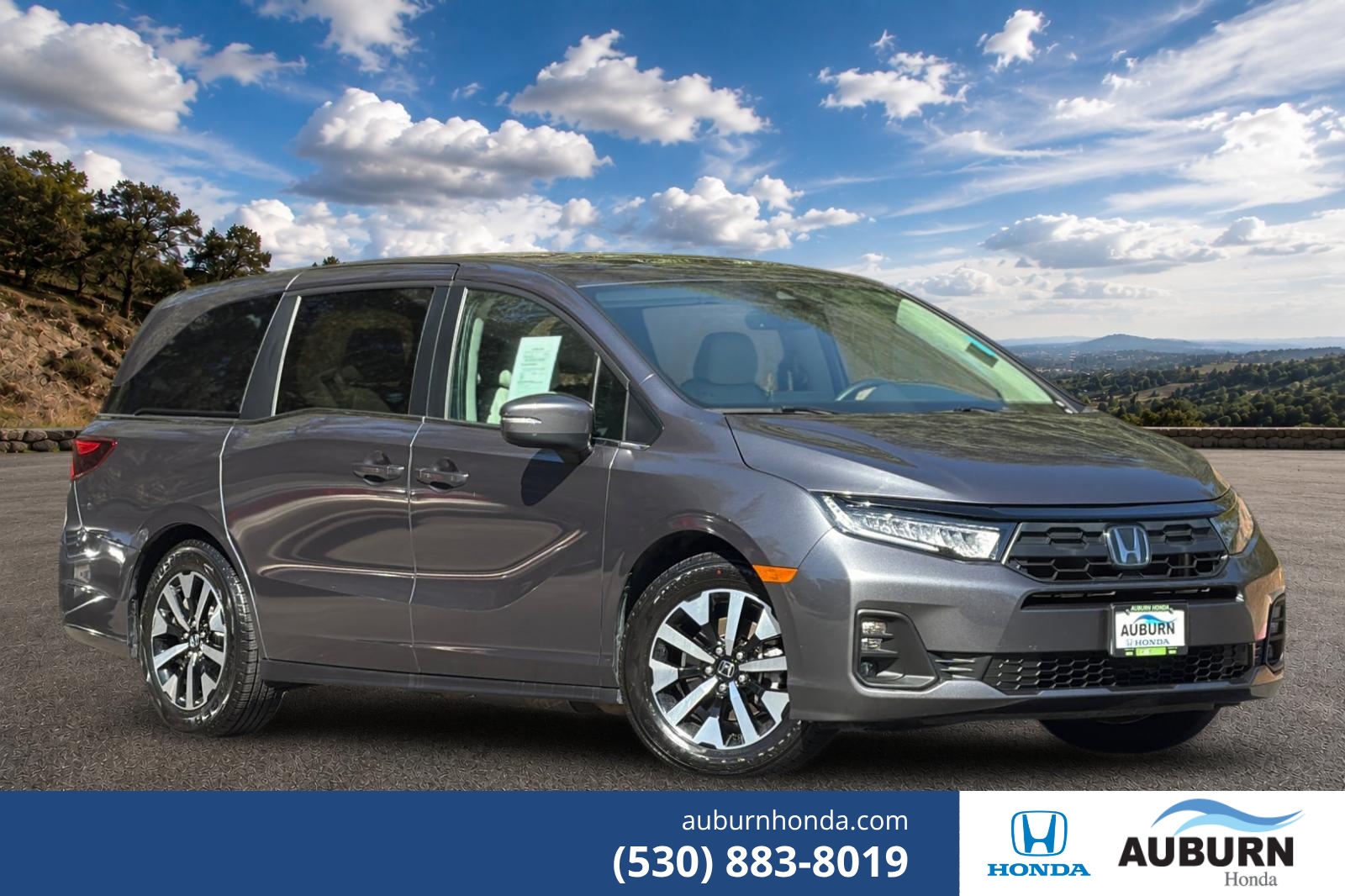 2025 Honda Odyssey