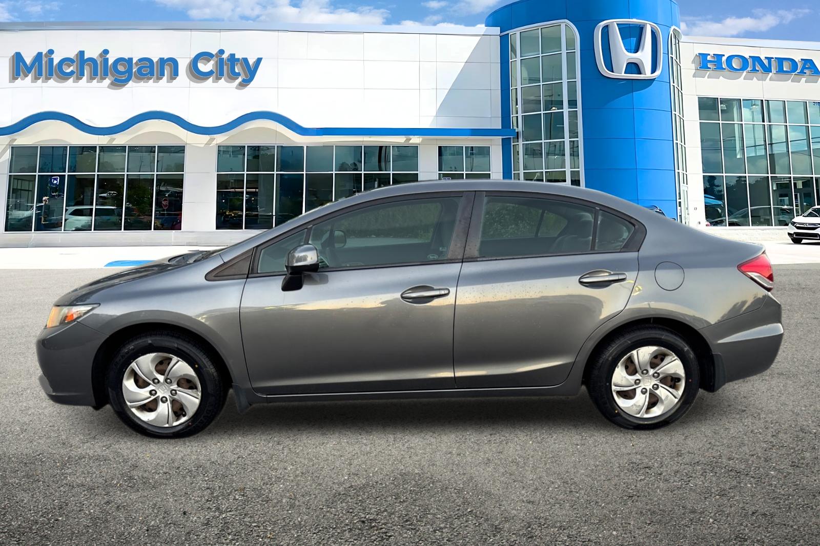 Used 2013 Polished Metal Metallic Honda LX image 2