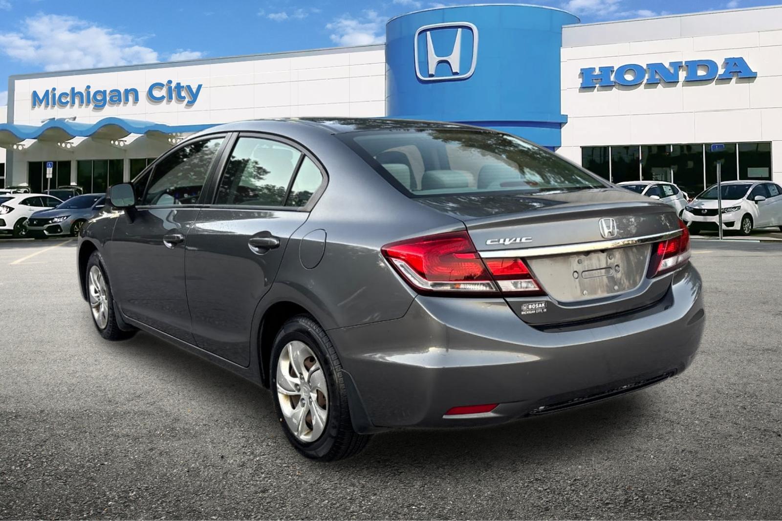 Used 2013 Polished Metal Metallic Honda LX image 3