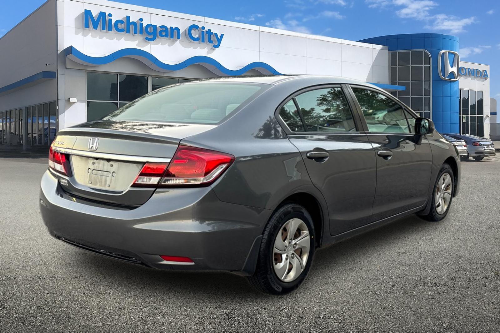 Used 2013 Polished Metal Metallic Honda LX image 5