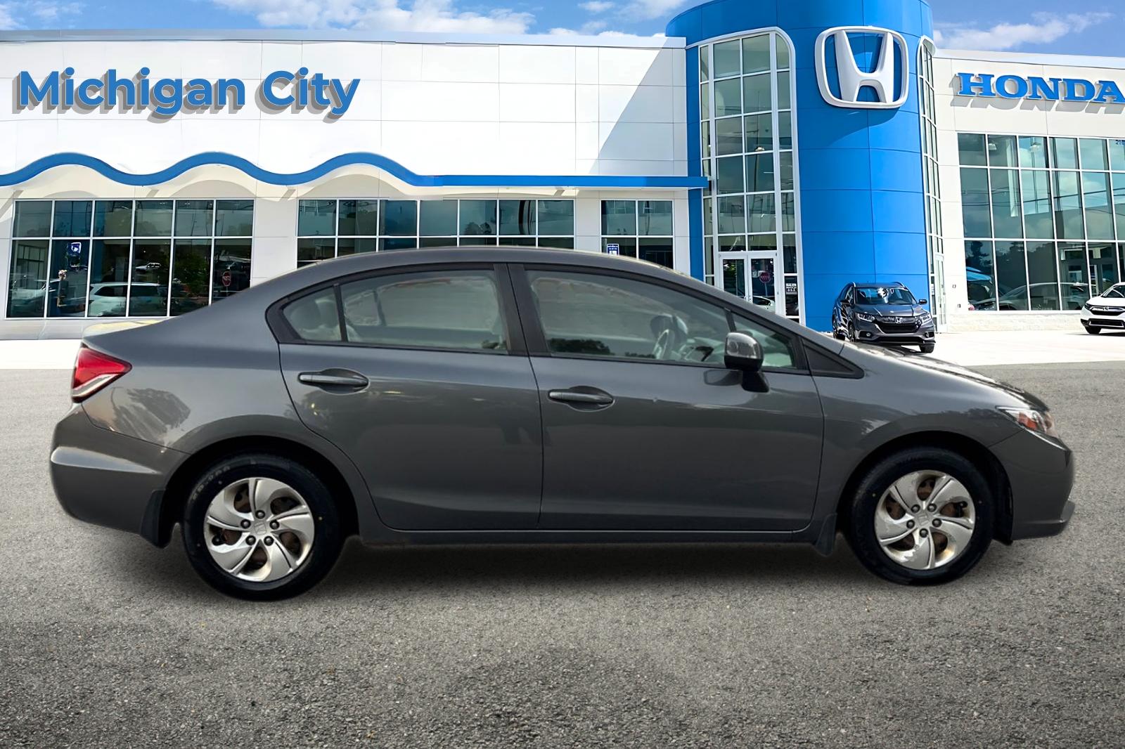 Used 2013 Polished Metal Metallic Honda LX image 6