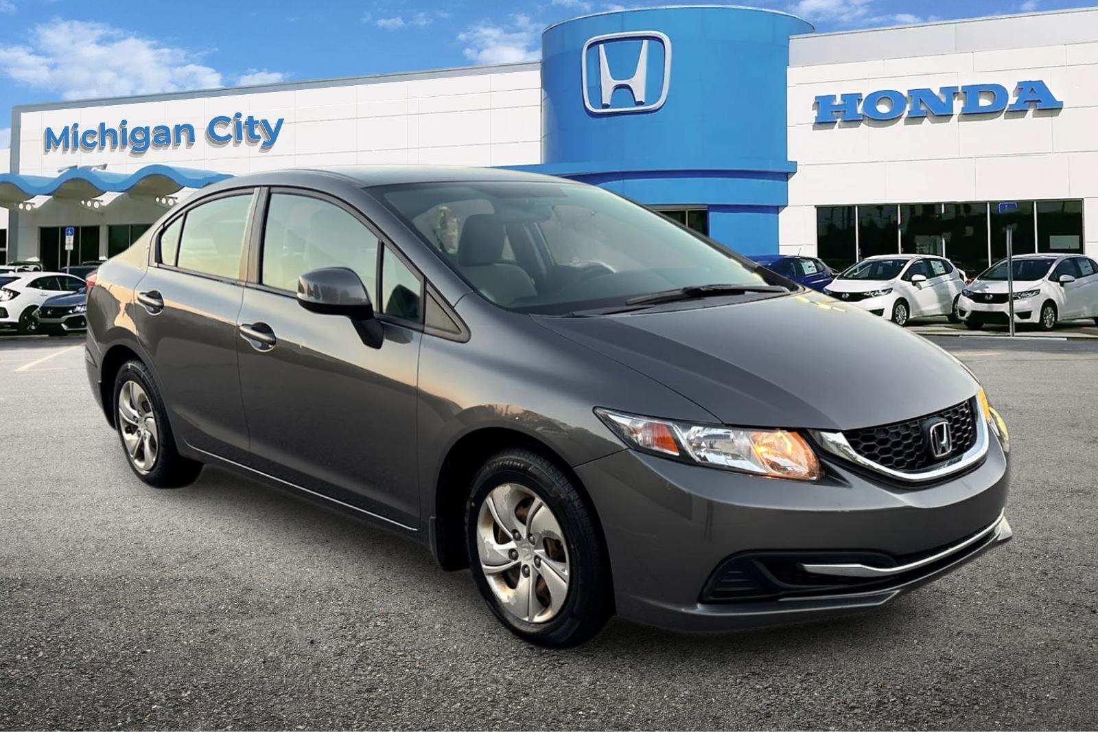 Used 2013 Polished Metal Metallic Honda LX image 7