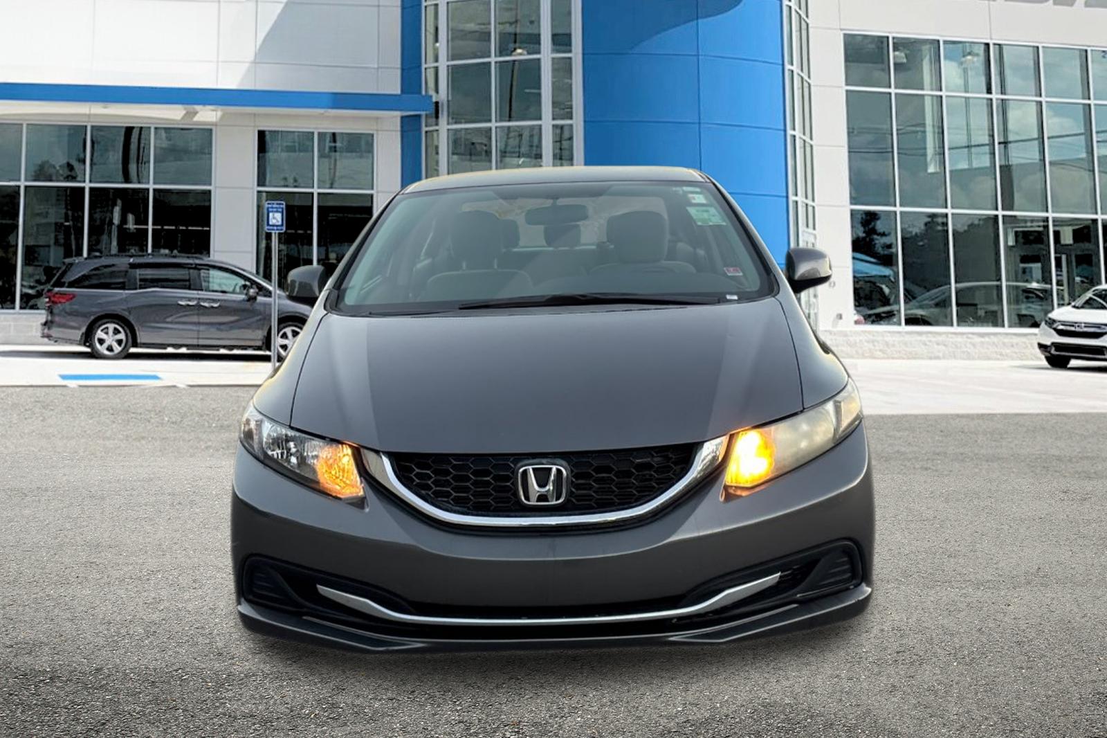 Used 2013 Polished Metal Metallic Honda LX image 8