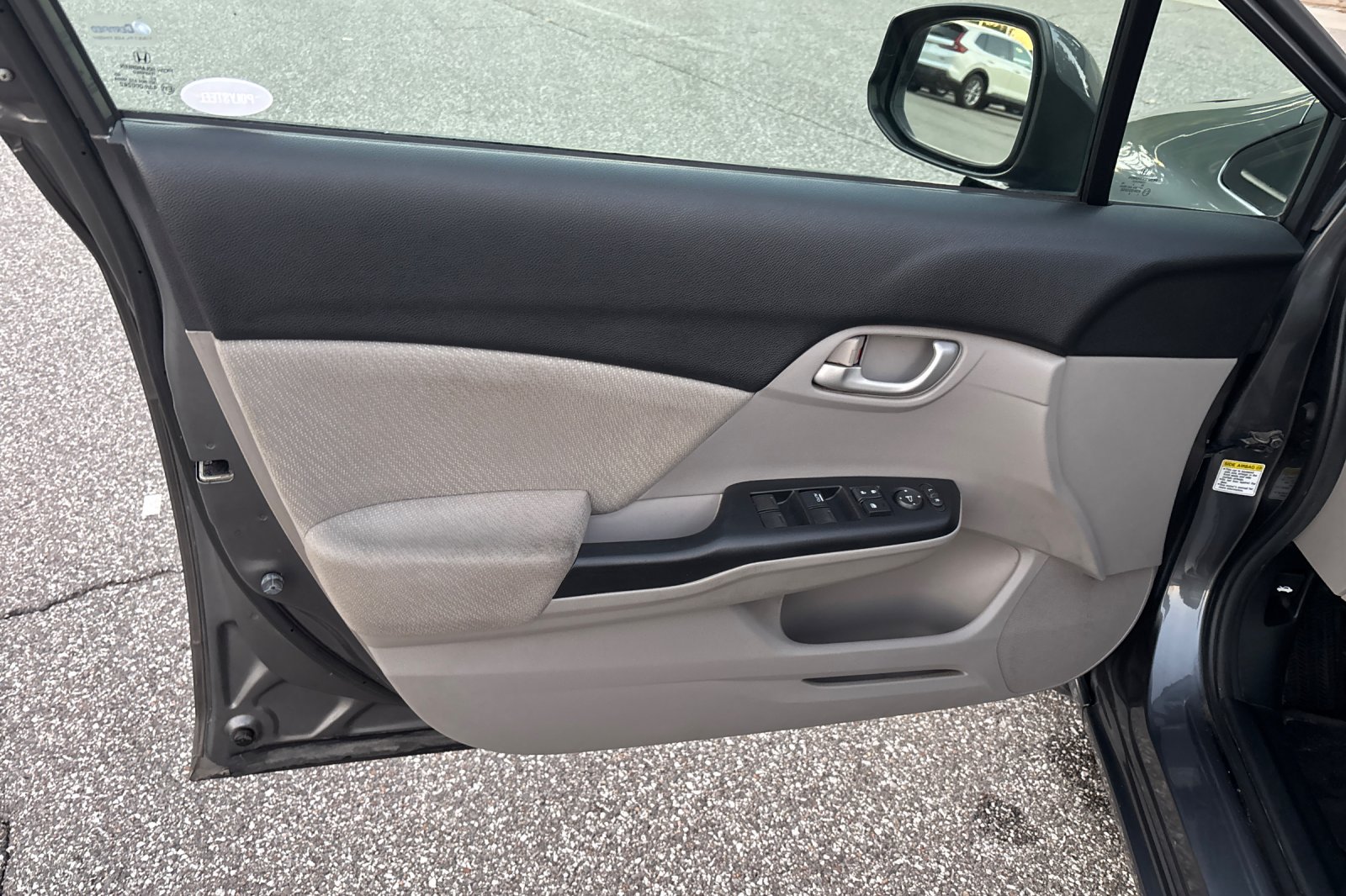Used 2013 Polished Metal Metallic Honda LX image 12