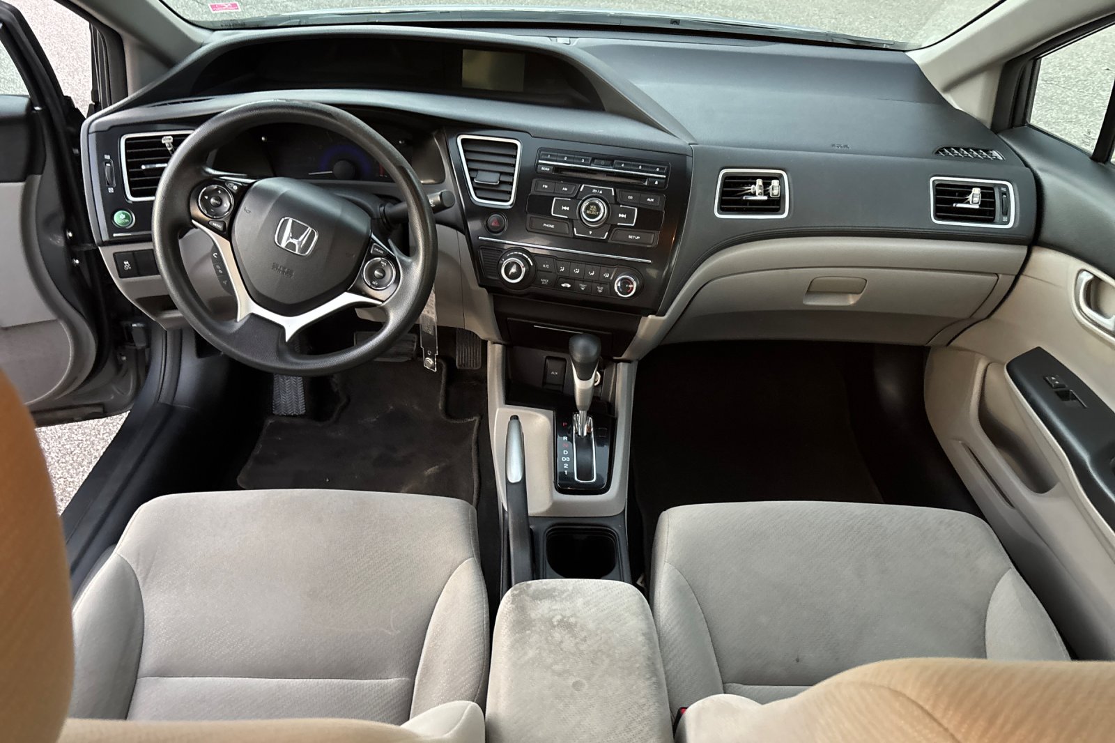 Used 2013 Polished Metal Metallic Honda LX image 16