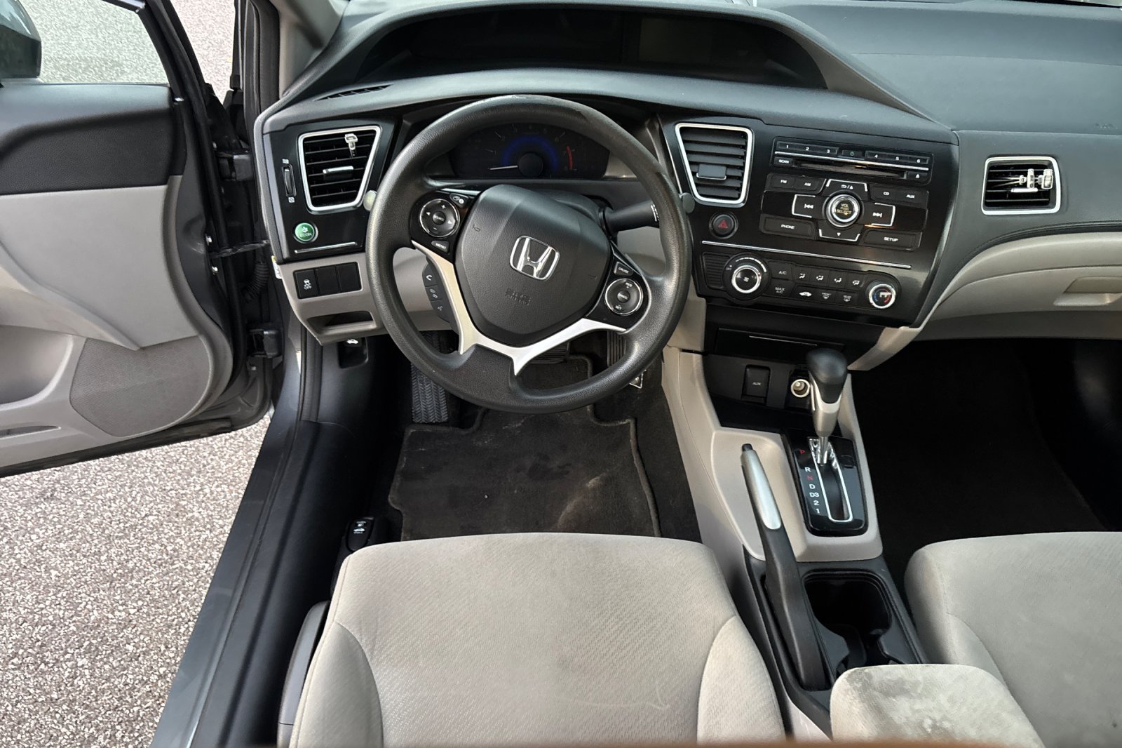 Used 2013 Polished Metal Metallic Honda LX image 17