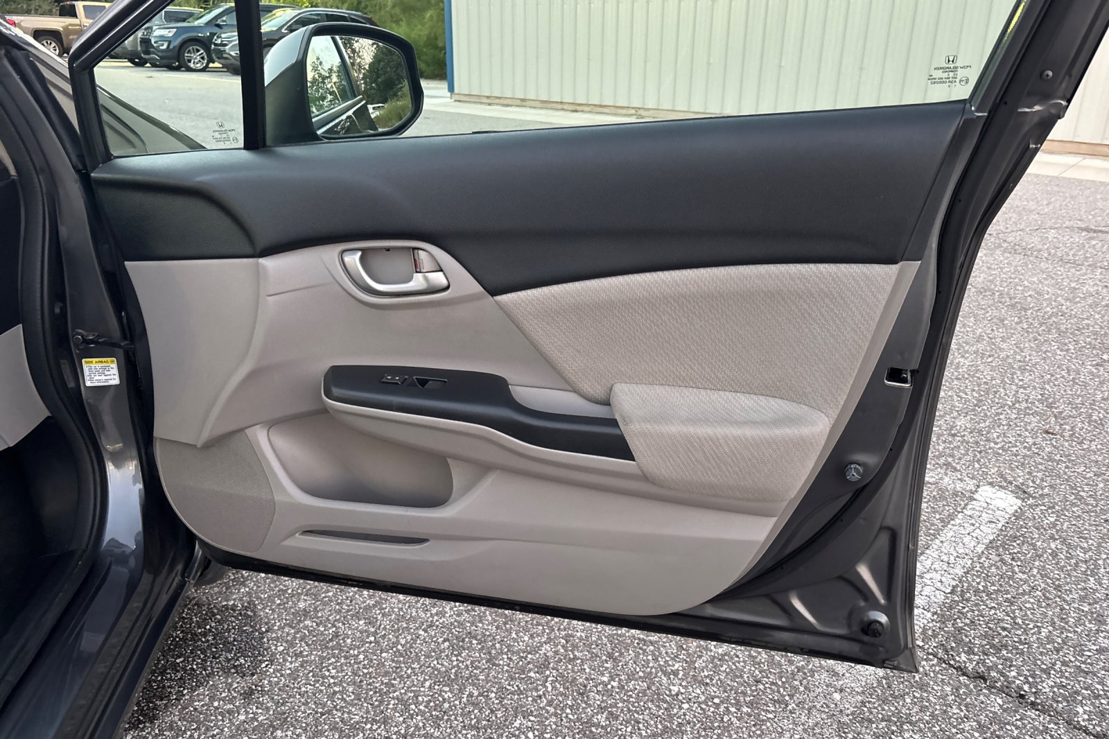 Used 2013 Polished Metal Metallic Honda LX image 20