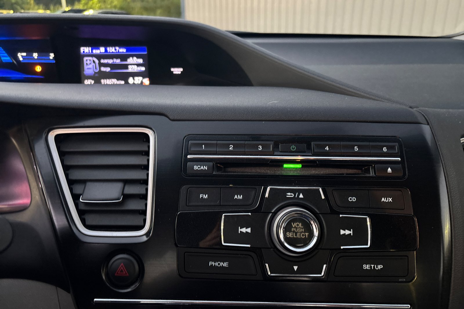 Used 2013 Polished Metal Metallic Honda LX image 21