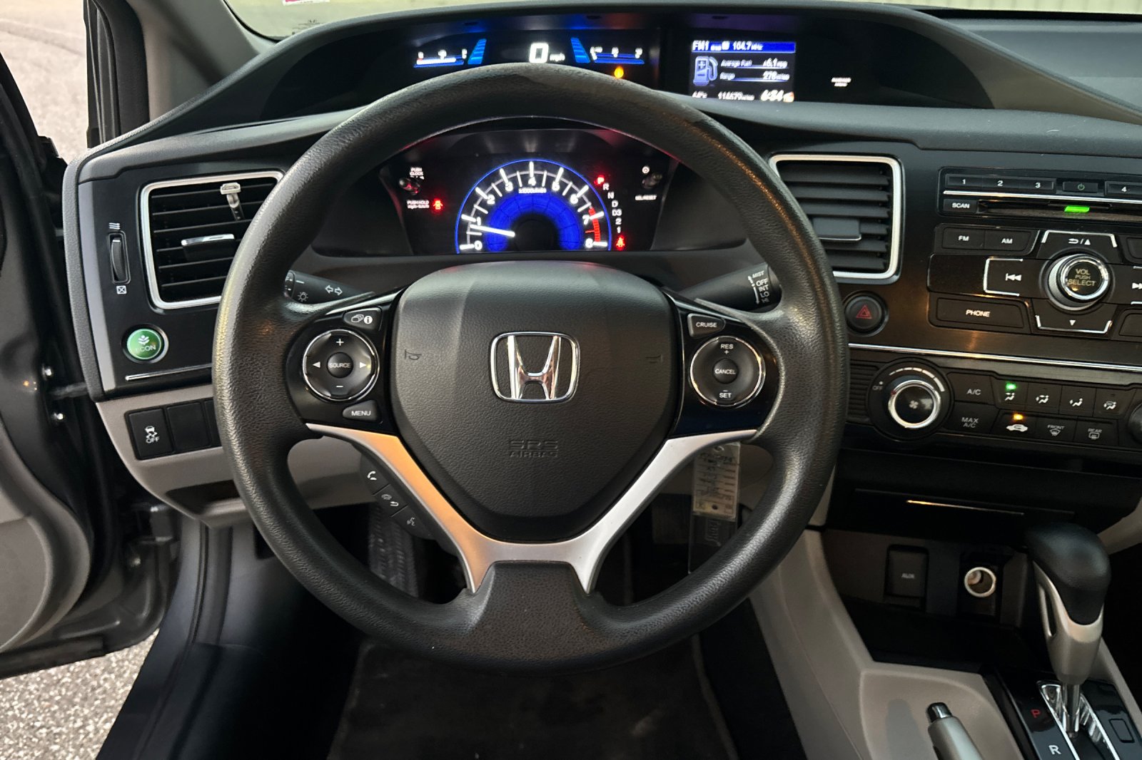 Used 2013 Polished Metal Metallic Honda LX image 26