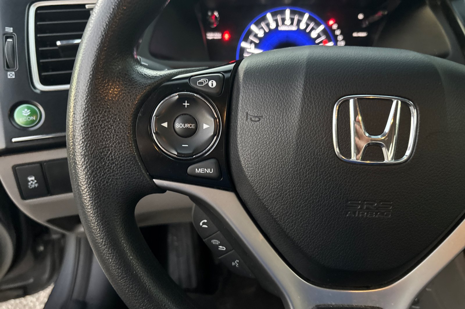 Used 2013 Polished Metal Metallic Honda LX image 27
