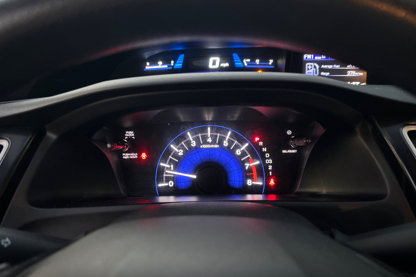 Used 2013 Polished Metal Metallic Honda LX image 29