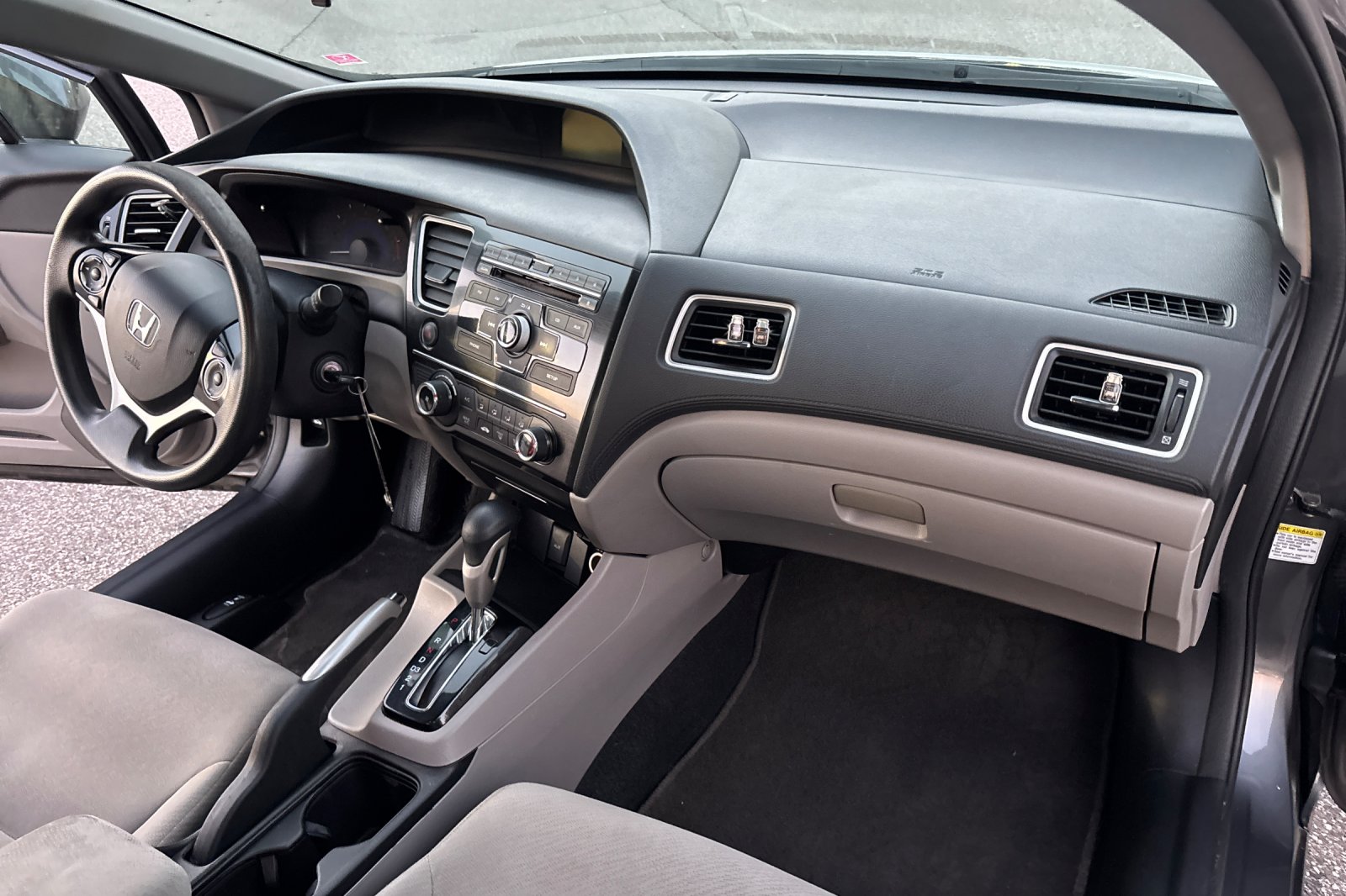Used 2013 Polished Metal Metallic Honda LX image 18