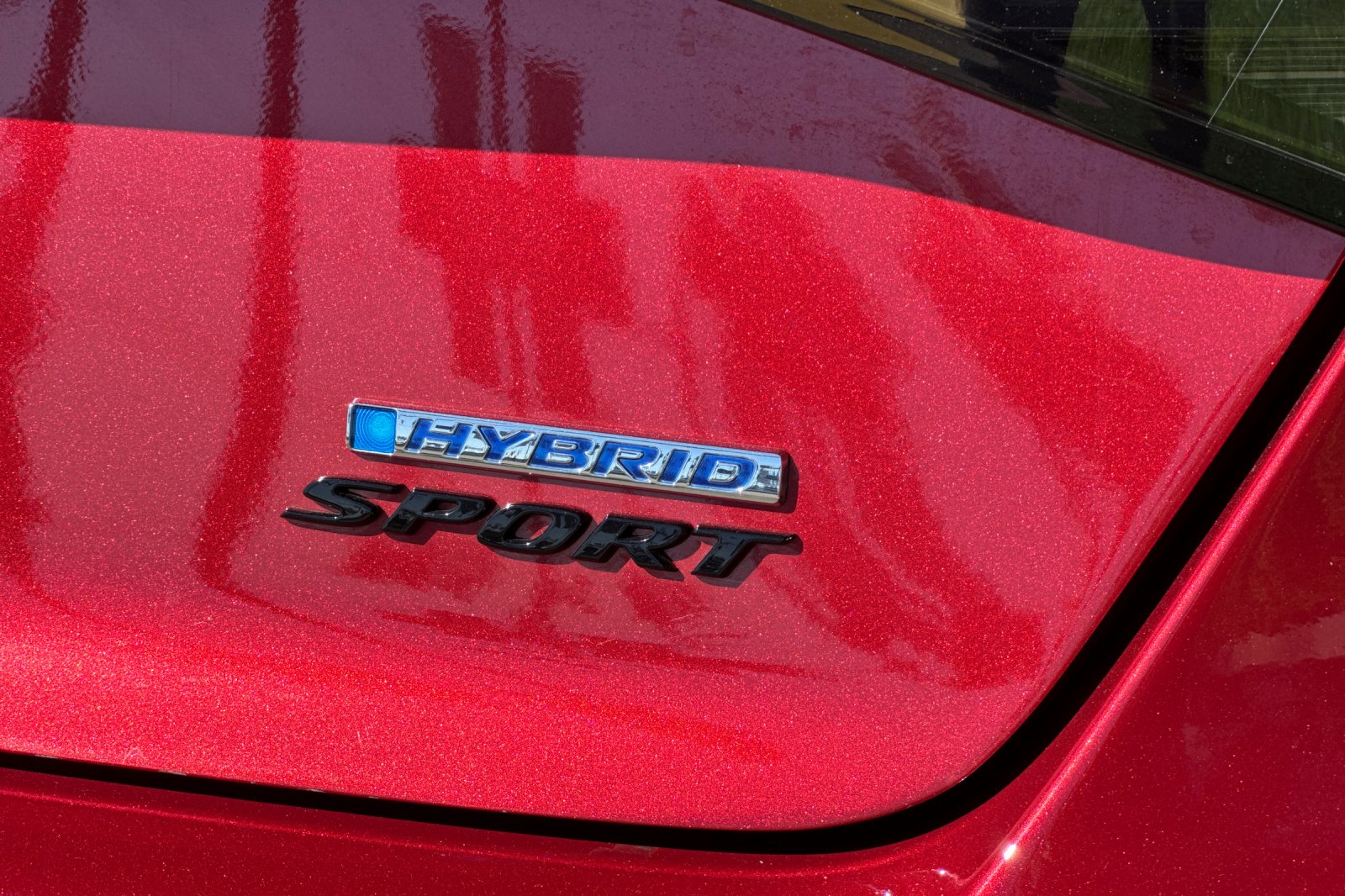 Certified Used 2023 Radiant Red Metallic Honda Sport-L image 26