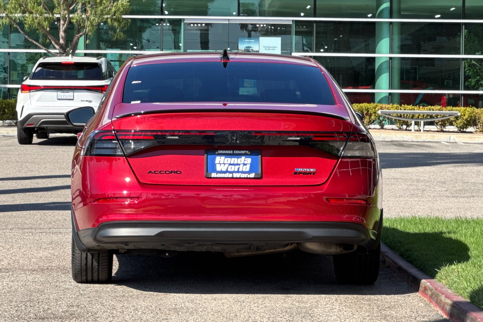 Certified Used 2023 Radiant Red Metallic Honda Sport-L image 5