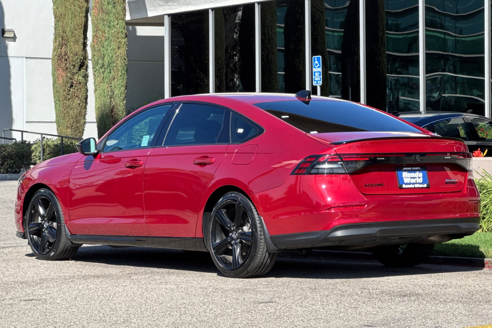 Certified Used 2023 Radiant Red Metallic Honda Sport-L image 6