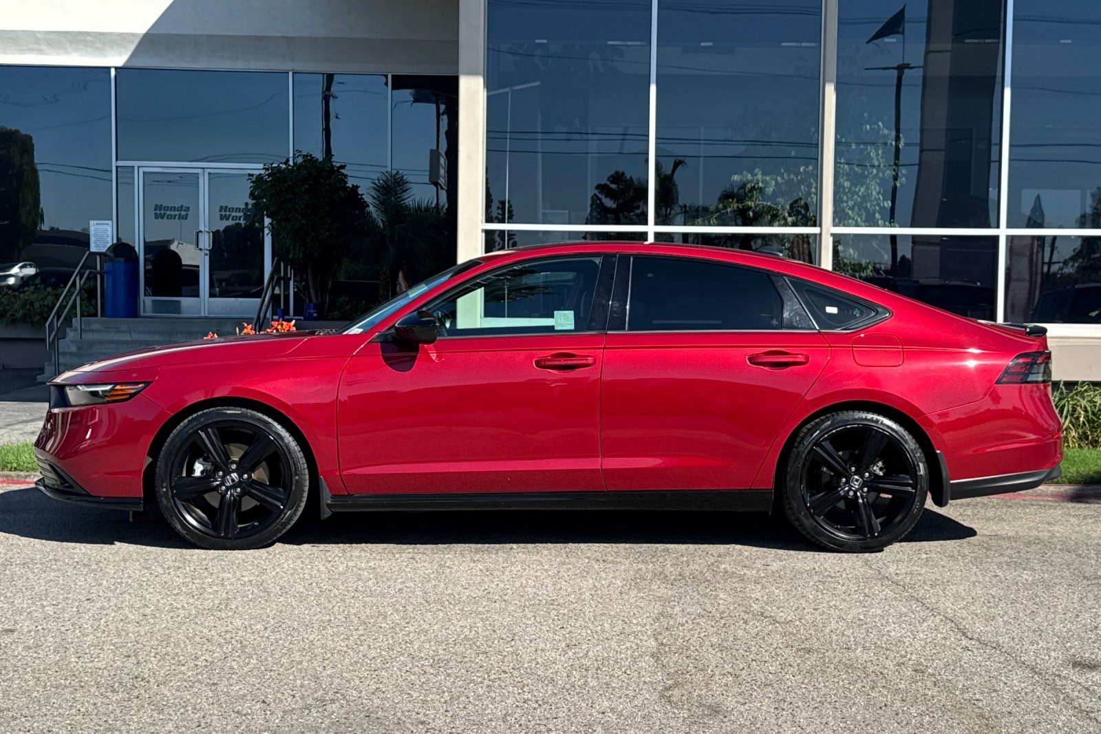 Certified Used 2023 Radiant Red Metallic Honda Sport-L image 7