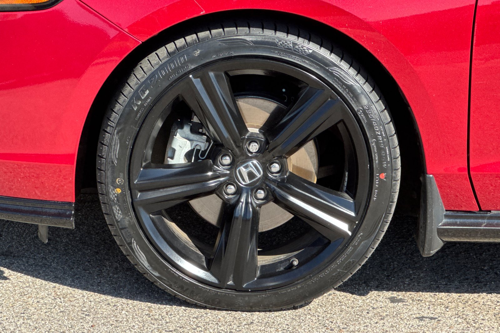 Certified Used 2023 Radiant Red Metallic Honda Sport-L image 25