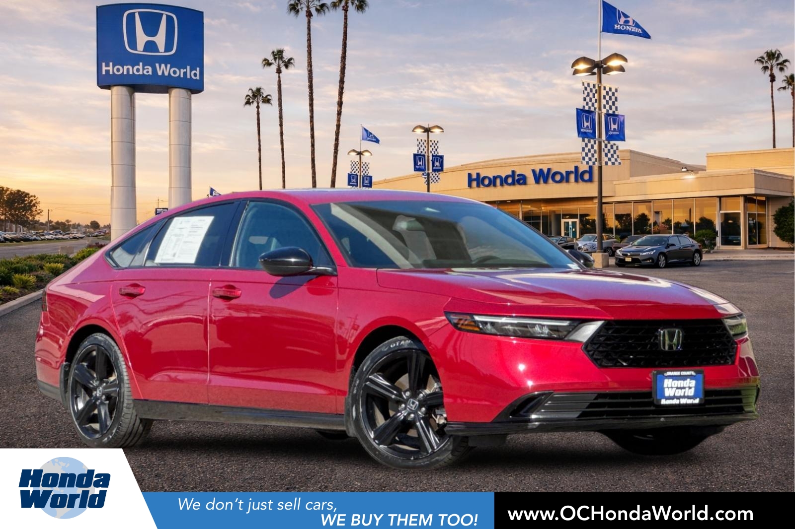 2023 Honda Accord Hybrid Sport-L