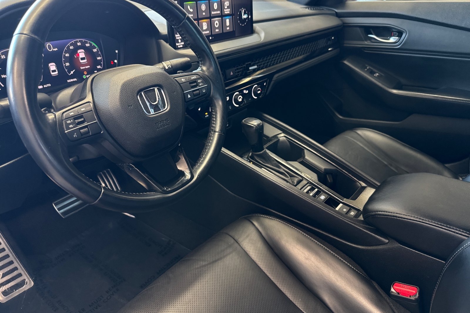 Certified Used 2023 Radiant Red Metallic Honda Sport-L image 10