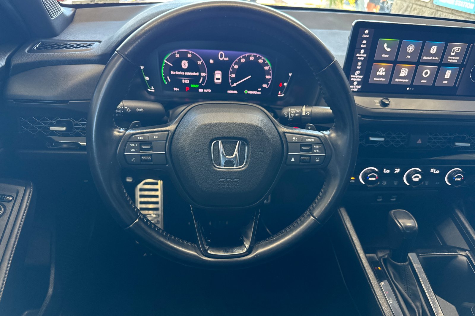 Certified Used 2023 Radiant Red Metallic Honda Sport-L image 14