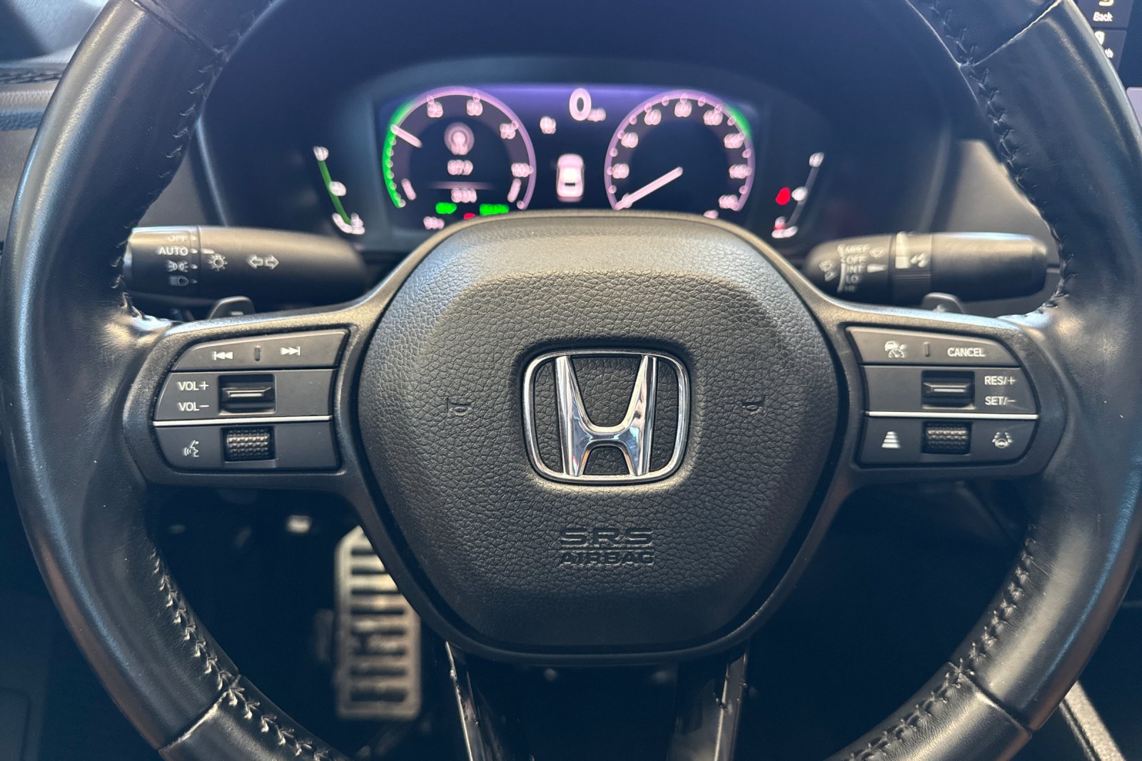 Certified Used 2023 Radiant Red Metallic Honda Sport-L image 22