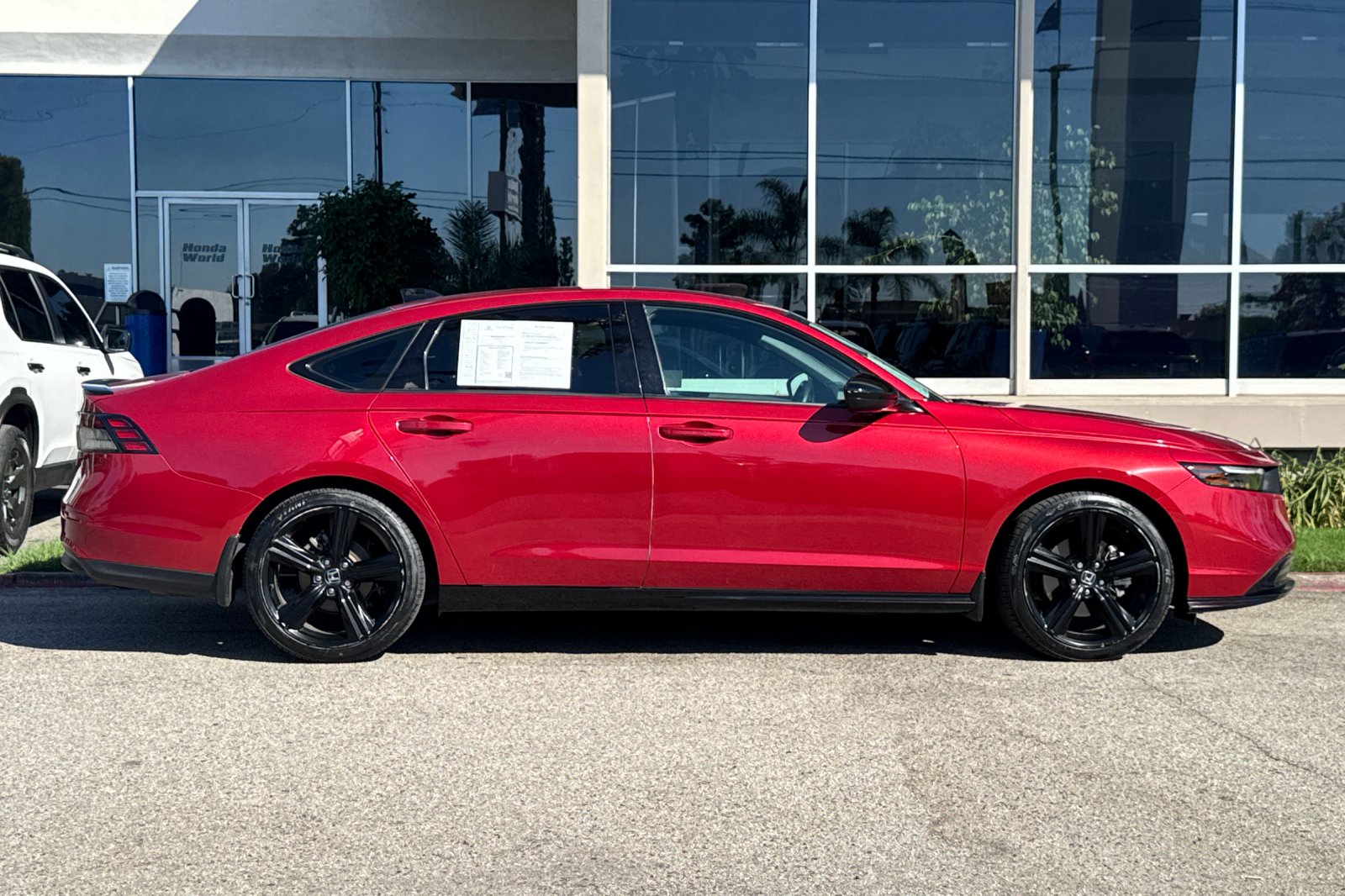Certified Used 2023 Radiant Red Metallic Honda Sport-L image 3
