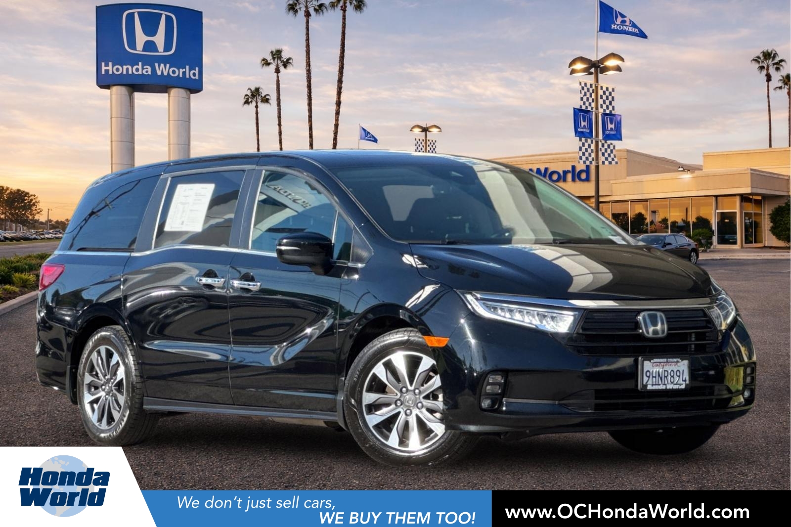 2023 Honda Odyssey