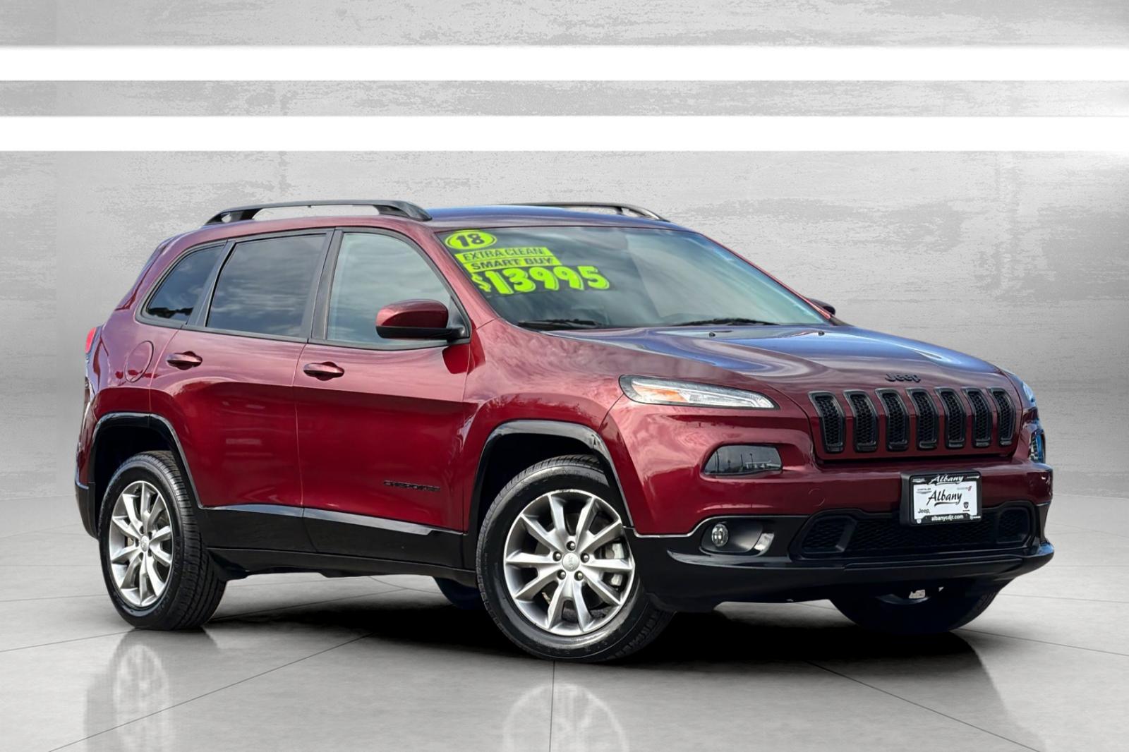 2018 Jeep Cherokee