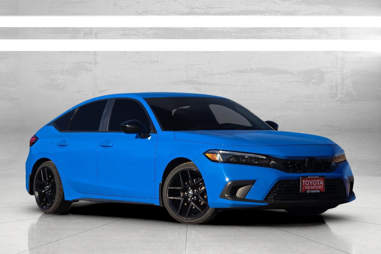 2023 Honda Civic Hatchback Sport