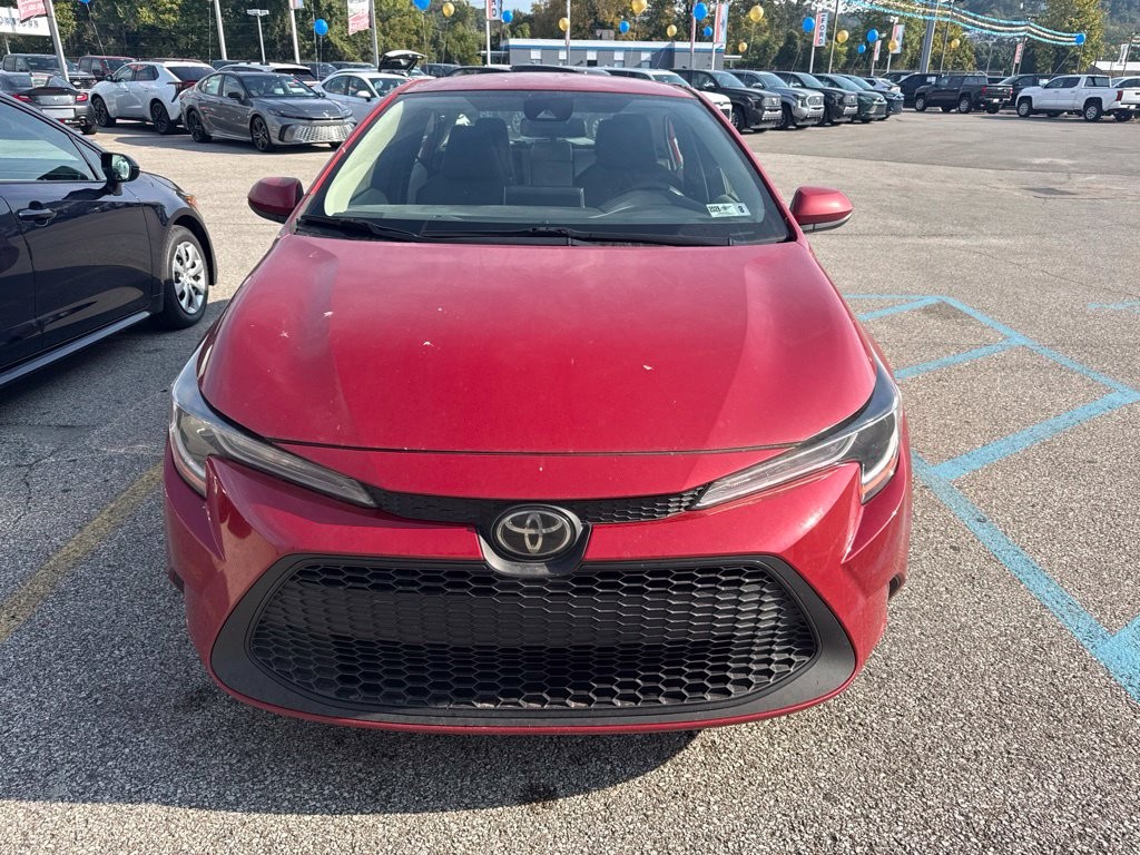 Used 2020 Toyota Corolla LE with VIN JTDEPRAE5LJ036863 for sale in Charleston, WV
