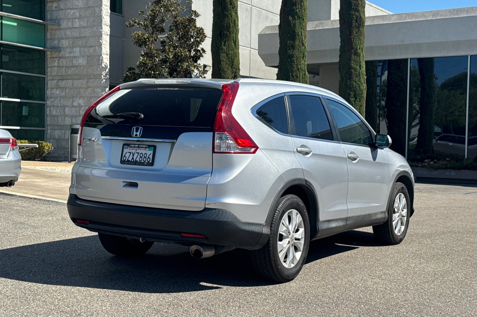 Used 2013 White Diamond Pearl Honda EX-L image 5