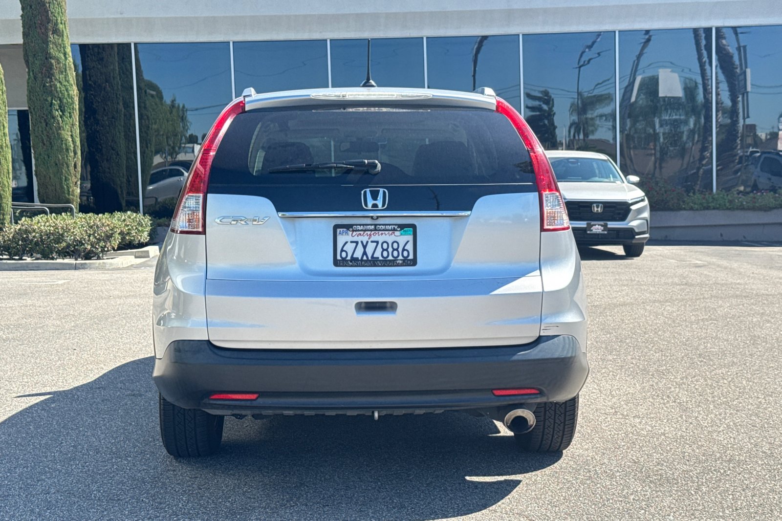 Used 2013 White Diamond Pearl Honda EX-L image 6