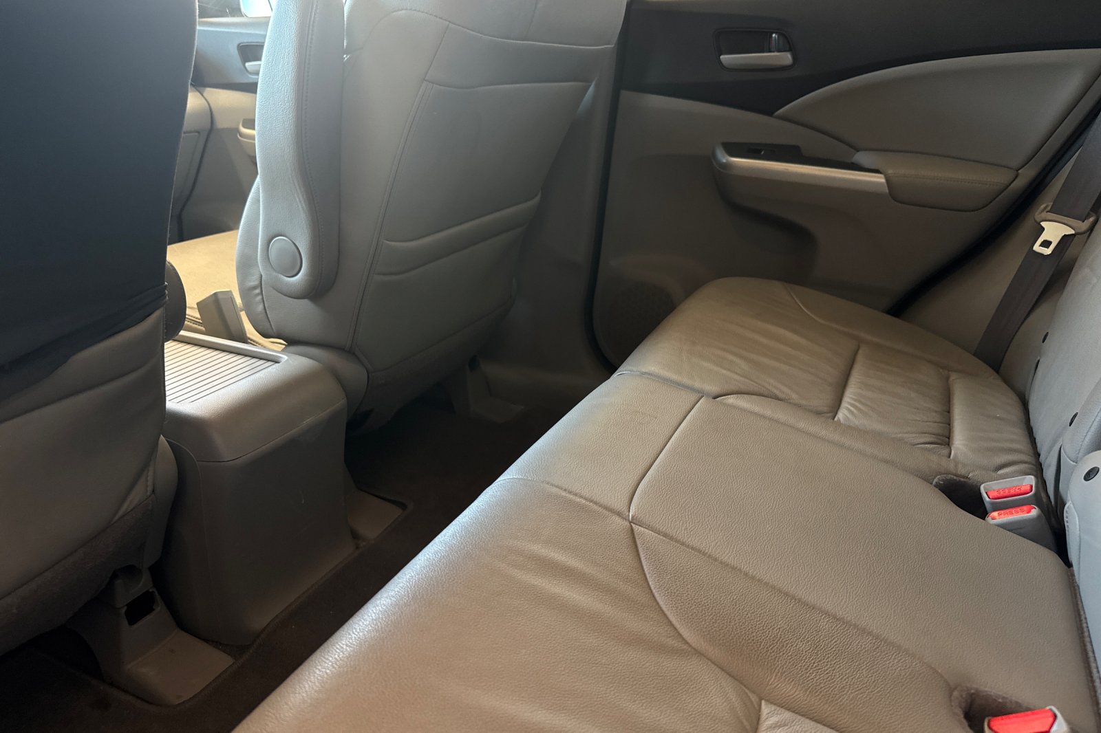 Used 2013 White Diamond Pearl Honda EX-L image 8