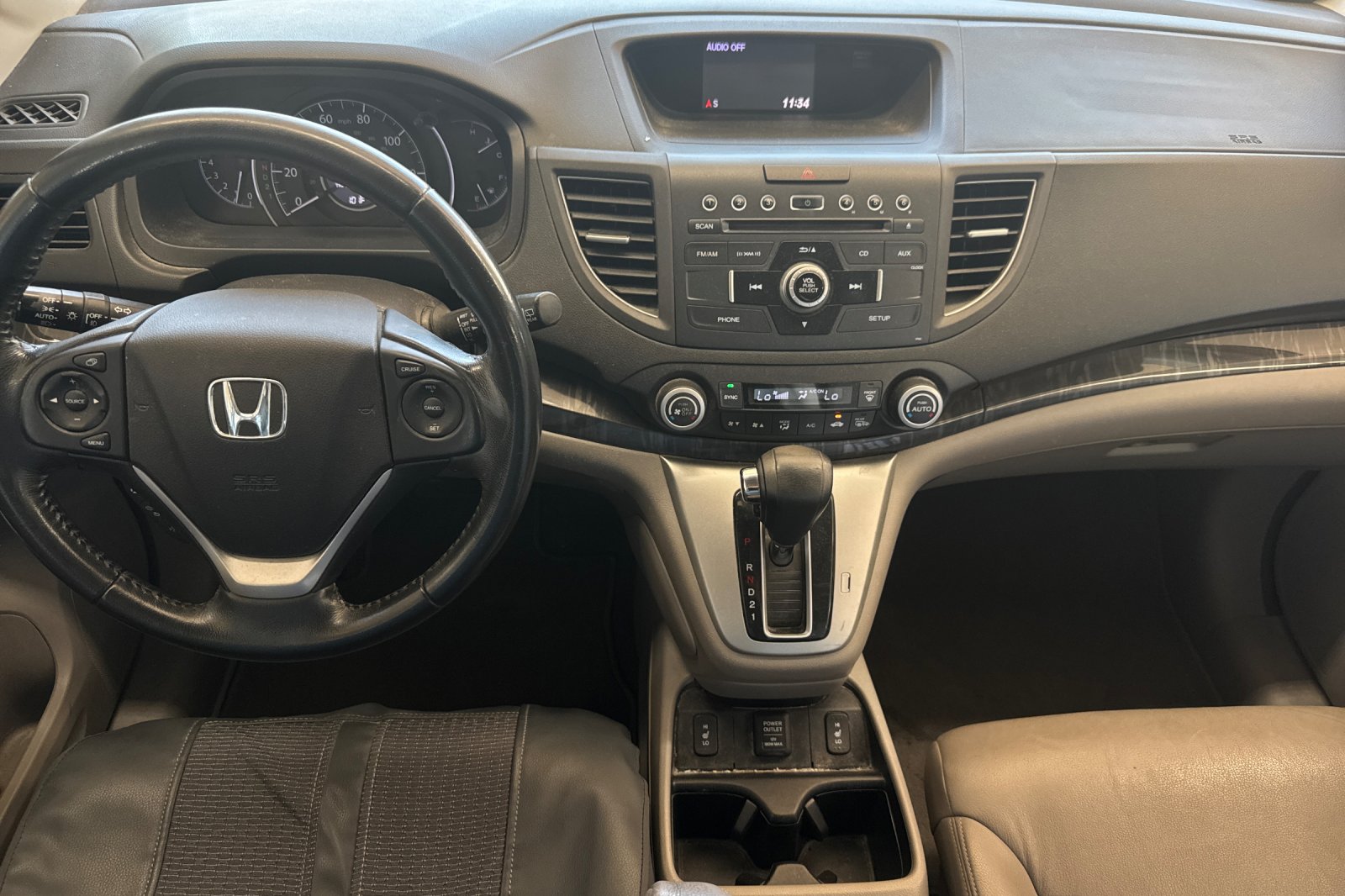 Used 2013 White Diamond Pearl Honda EX-L image 9