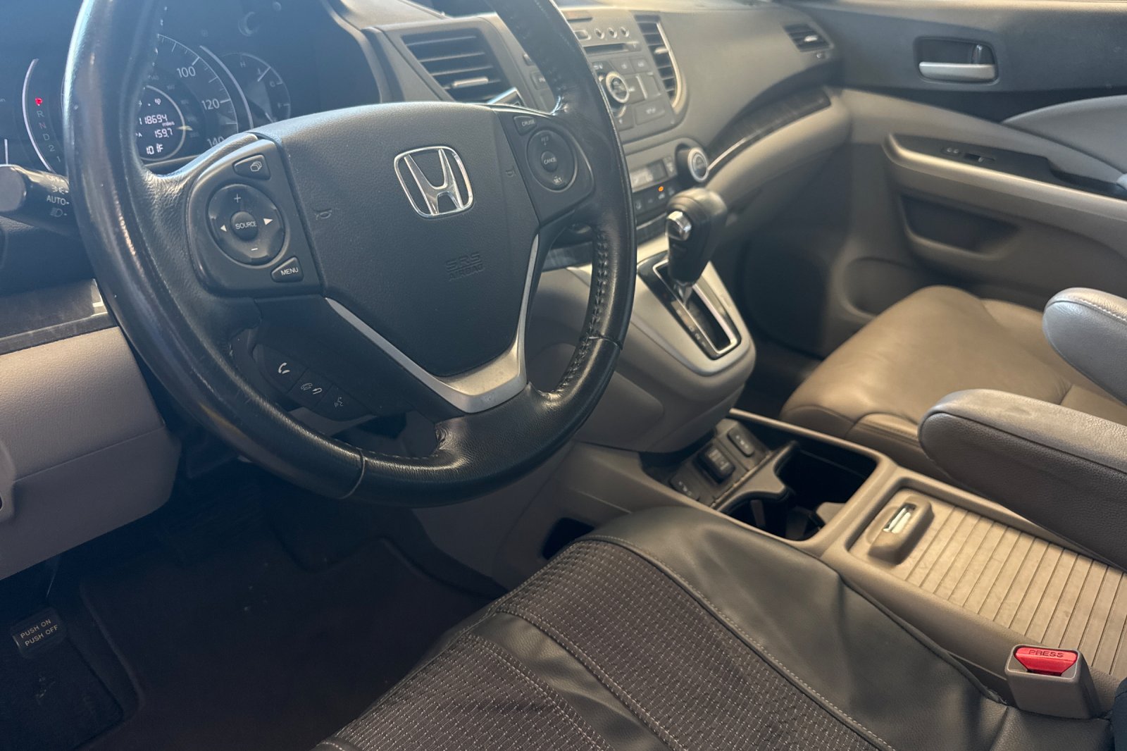 Used 2013 White Diamond Pearl Honda EX-L image 7