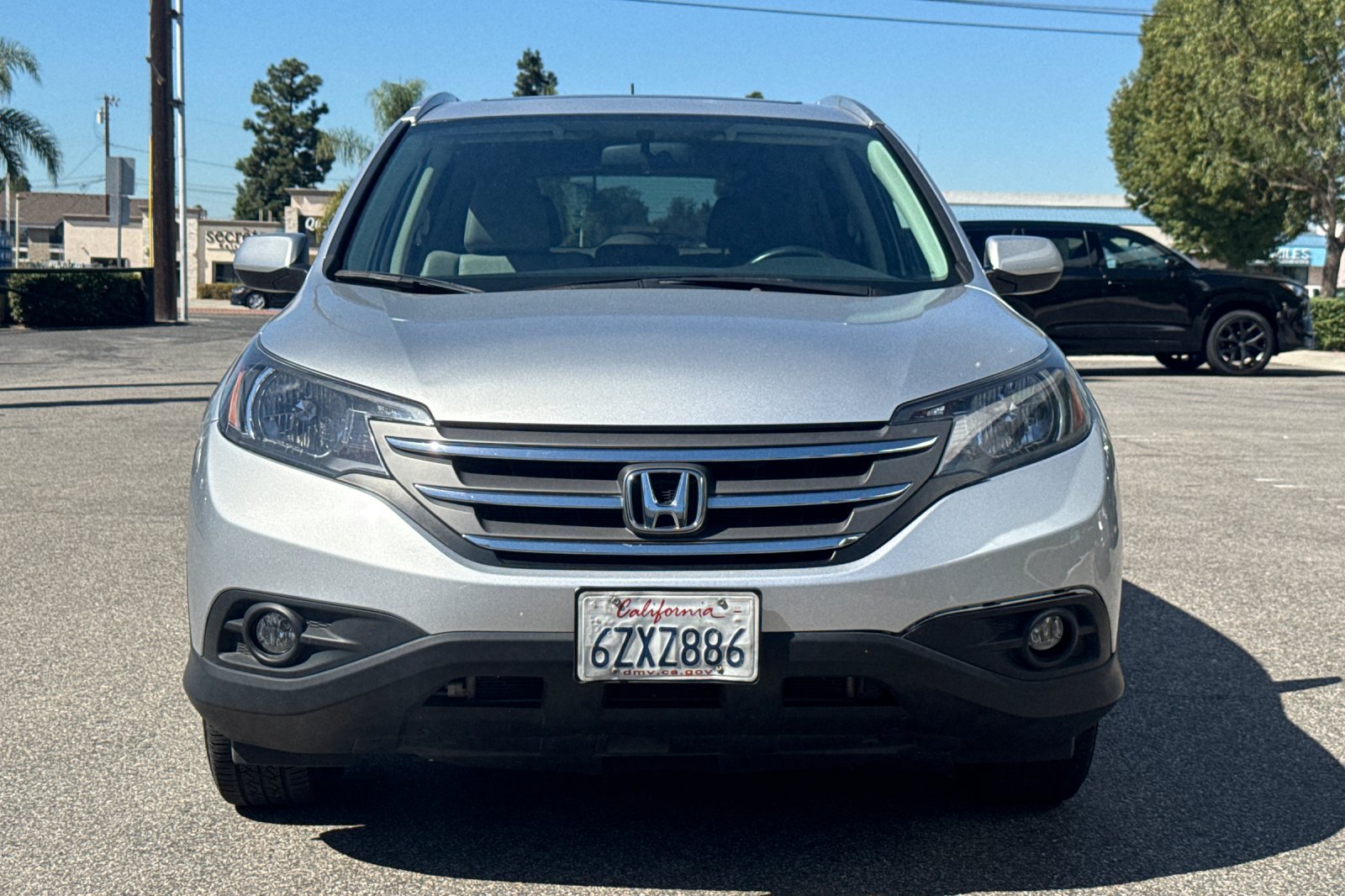 Used 2013 White Diamond Pearl Honda EX-L image 3