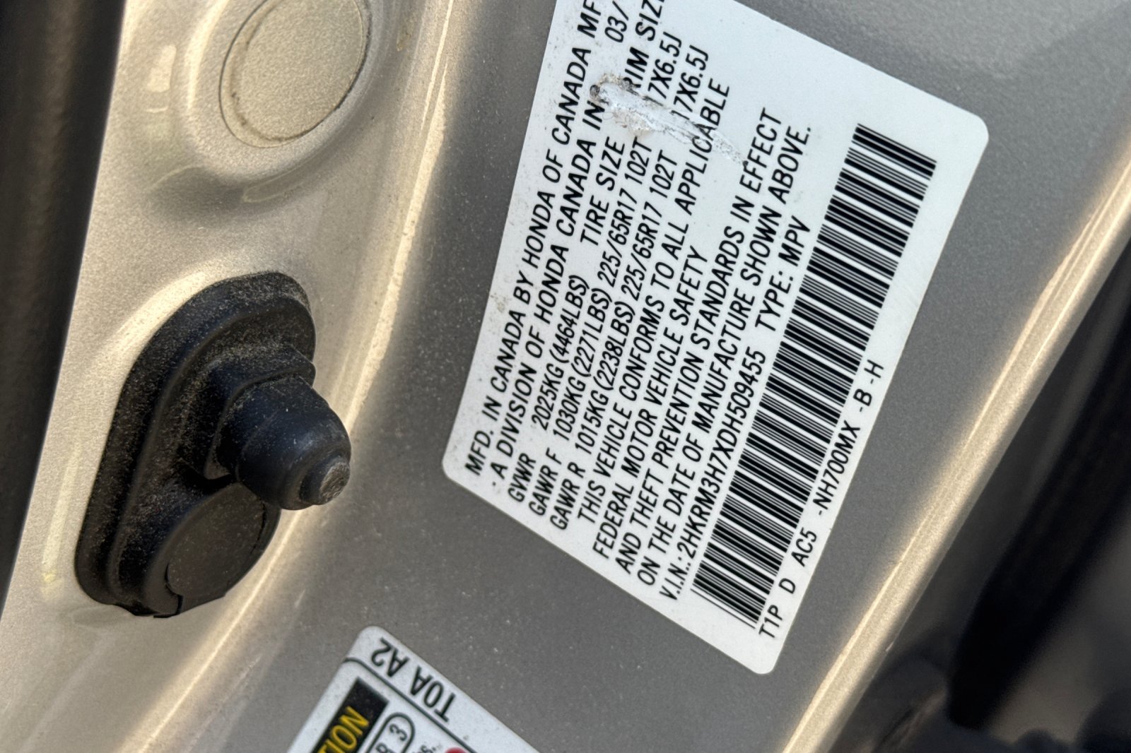 Used 2013 White Diamond Pearl Honda EX-L image 12
