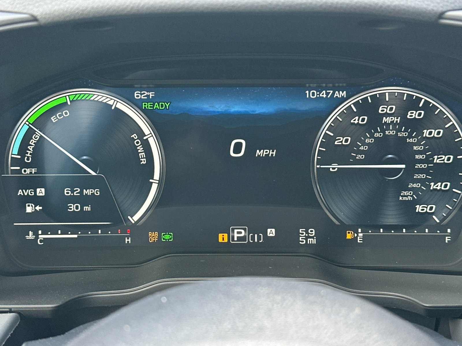 New 2026 SAPPHIRE BLUE PEARL Subaru Limited Hybrid image 32