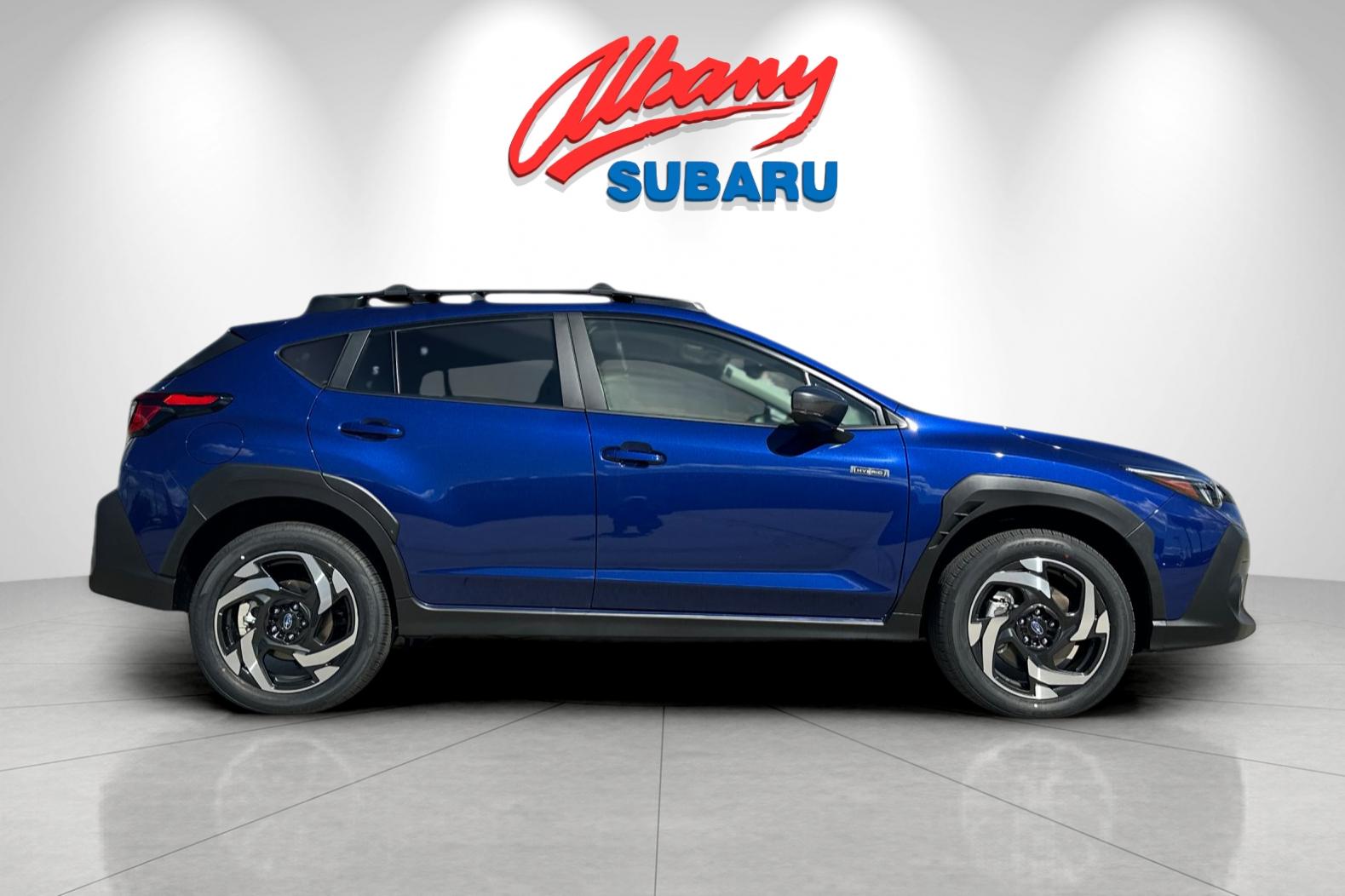 New 2026 SAPPHIRE BLUE PEARL Subaru Limited Hybrid image 3