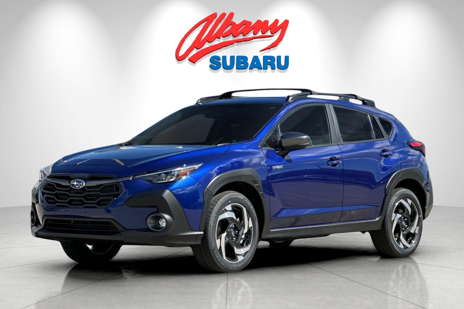 New 2026 SAPPHIRE BLUE PEARL Subaru Limited Hybrid image 8