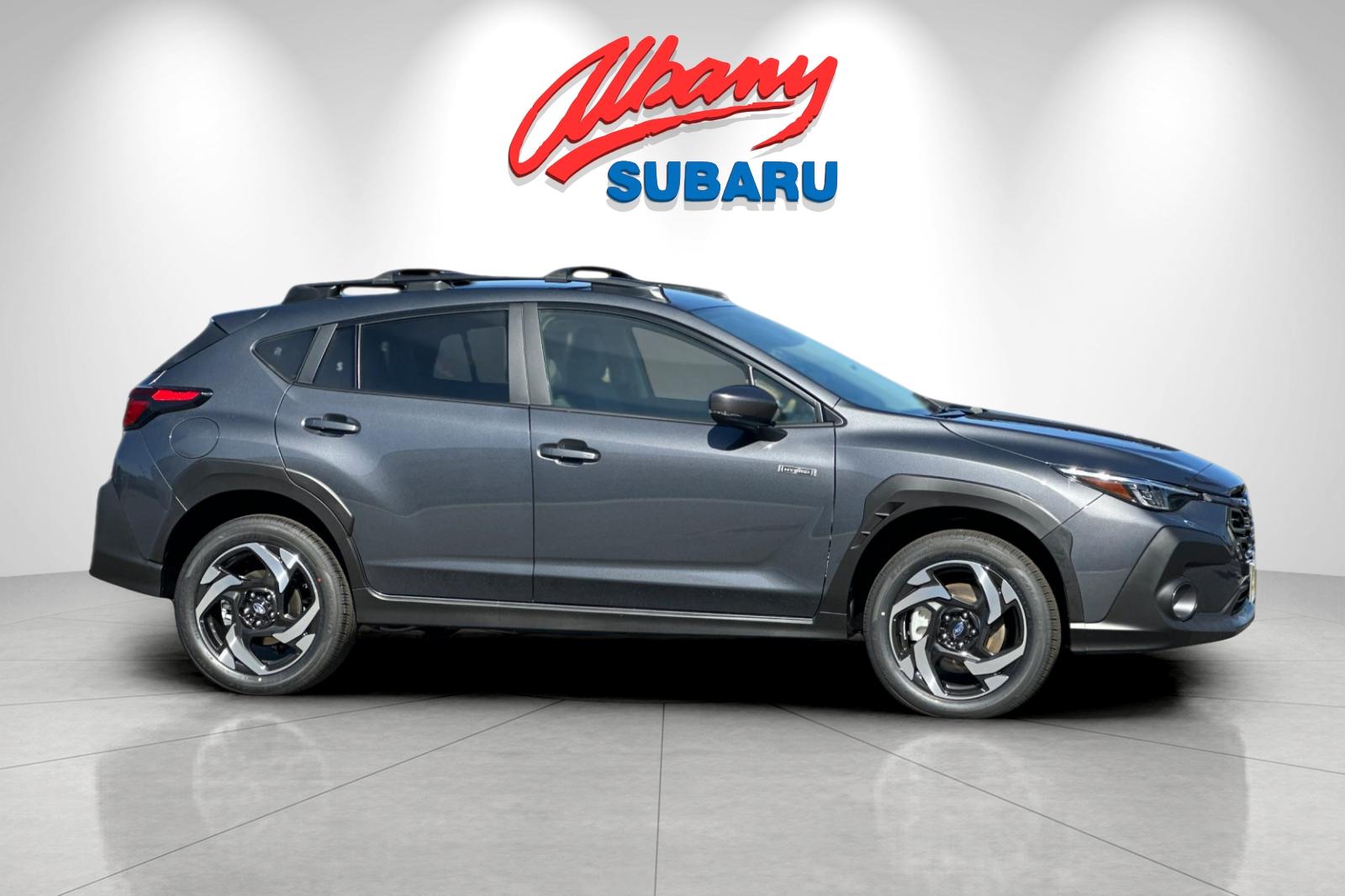 New 2026 MAGNETITE GRAY PEARL Subaru Limited Hybrid image 3