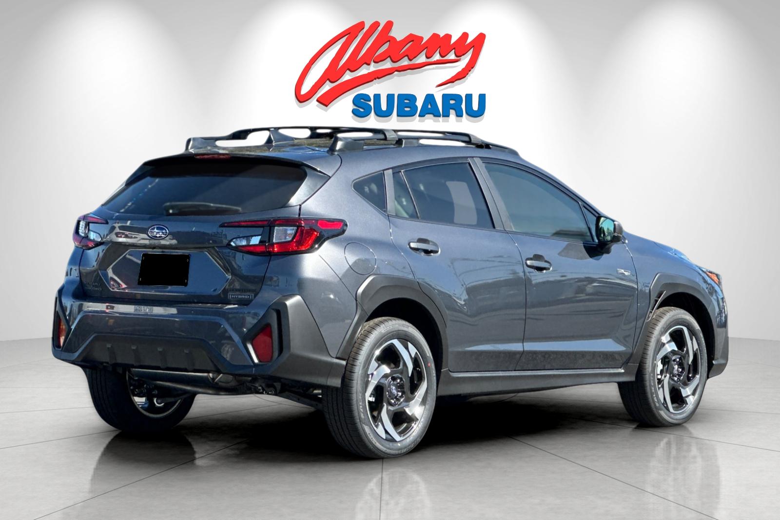 New 2026 MAGNETITE GRAY PEARL Subaru Limited Hybrid image 4